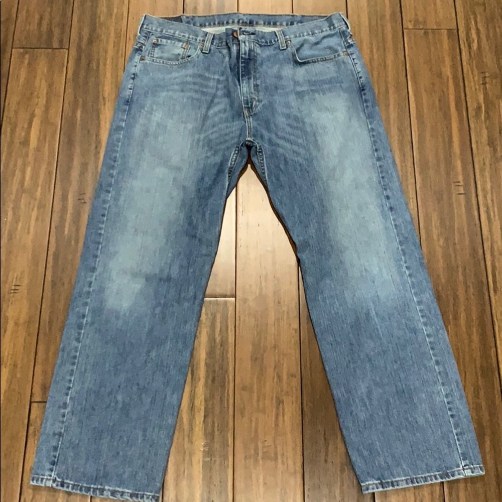 Men’s Levi denim jeans